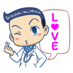 [LINEスタンプ] Dr.Oppa