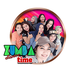 [LINEスタンプ] Zumba Party 1