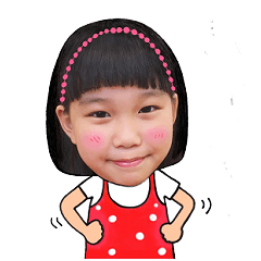 [LINEスタンプ] Little sister joy