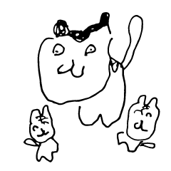 [LINEスタンプ] ねこからのてがみ