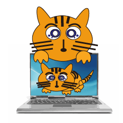 [LINEスタンプ] Meow tiger