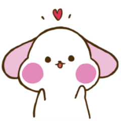 [LINEスタンプ] Pink monster dog 2