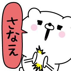 [LINEスタンプ] さなえ超専用★名前なまえスタンプ