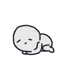 [LINEスタンプ] child without color