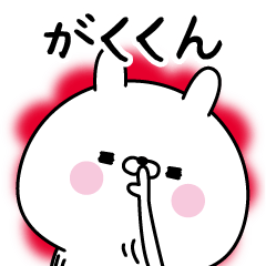 [LINEスタンプ] ☆がくくん☆に送る名前なまえスタンプ