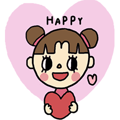 [LINEスタンプ] Unervers of lace-my lovelydays