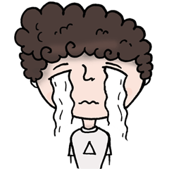 [LINEスタンプ] i fluffy