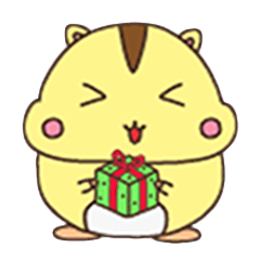 [LINEスタンプ] Hamster Mimi