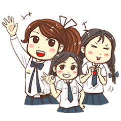 [LINEスタンプ] Thida's fussy