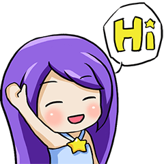 [LINEスタンプ] Star bottle love fantasy