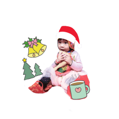 [LINEスタンプ] Merry'mas MIMI