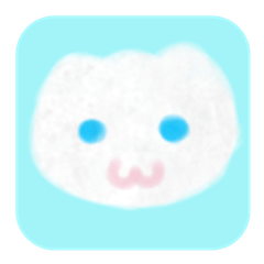 [LINEスタンプ] whiteclouds cat