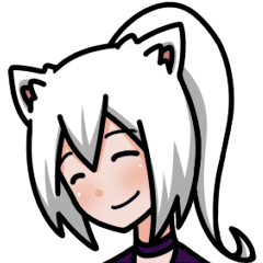 [LINEスタンプ] fei fei mao and big fat cats