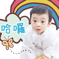 [LINEスタンプ] Young Young Babyの画像（メイン）