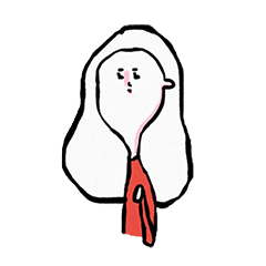 [LINEスタンプ] Girl do anything in her way