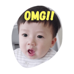 [LINEスタンプ] Alston baby life