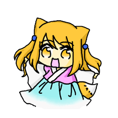 [LINEスタンプ] chizuru fox's Daily