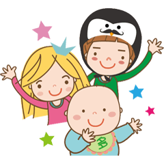 [LINEスタンプ] Duo Duo Yang family