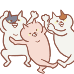 [LINEスタンプ] ぶちまるとゆかいな仲間たち