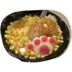 [LINEスタンプ] Eating in Taipei makes you fat