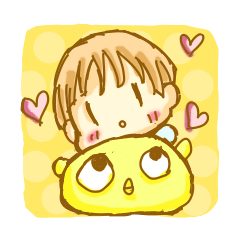 [LINEスタンプ] Fatty's Daily