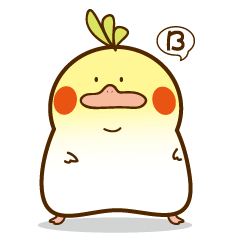 [LINEスタンプ] BBBIRD