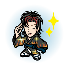 [LINEスタンプ] Kyoichiro Aki