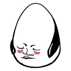 [LINEスタンプ] Mr. Eggy