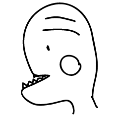 [LINEスタンプ] Ugly Face Company 2