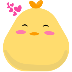 [LINEスタンプ] love love chick