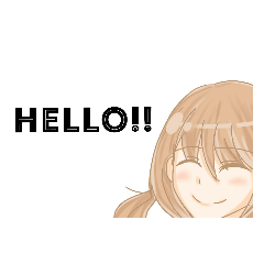 [LINEスタンプ] the TEST day