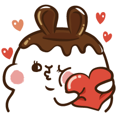 [LINEスタンプ] marshmallow cute sticker