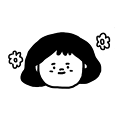 [LINEスタンプ] Haru's Diary