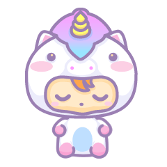 [LINEスタンプ] Baby Unicorn