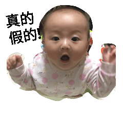 [LINEスタンプ] Baby lifeful quotations 2