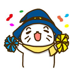 [LINEスタンプ] magical lion PiePi