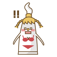 [LINEスタンプ] Toothpaste Mei