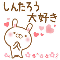 [LINEスタンプ] 大好きなしんたろうに送るスタンプ