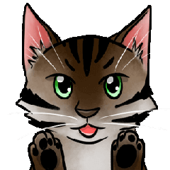 [LINEスタンプ] Cai-Little Tiger