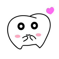 [LINEスタンプ] small teeth