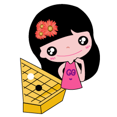 [LINEスタンプ] Gogirl