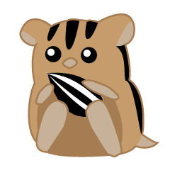 [LINEスタンプ] Fatty Mouse