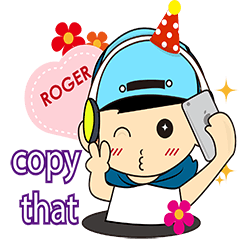 [LINEスタンプ] Ruru Family 03 - Boy Paruparu