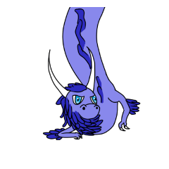 [LINEスタンプ] Elemental Dragon