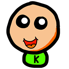 [LINEスタンプ] THE K