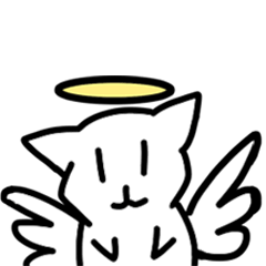 [LINEスタンプ] Angel hamster