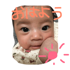 [LINEスタンプ] 赤ちゃんマン