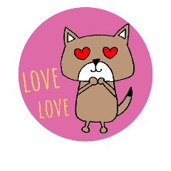 [LINEスタンプ] stamp of cute dog