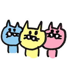 [LINEスタンプ] ねこさん。1