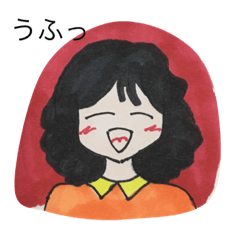 [LINEスタンプ] 私のいろんなひょうじょう